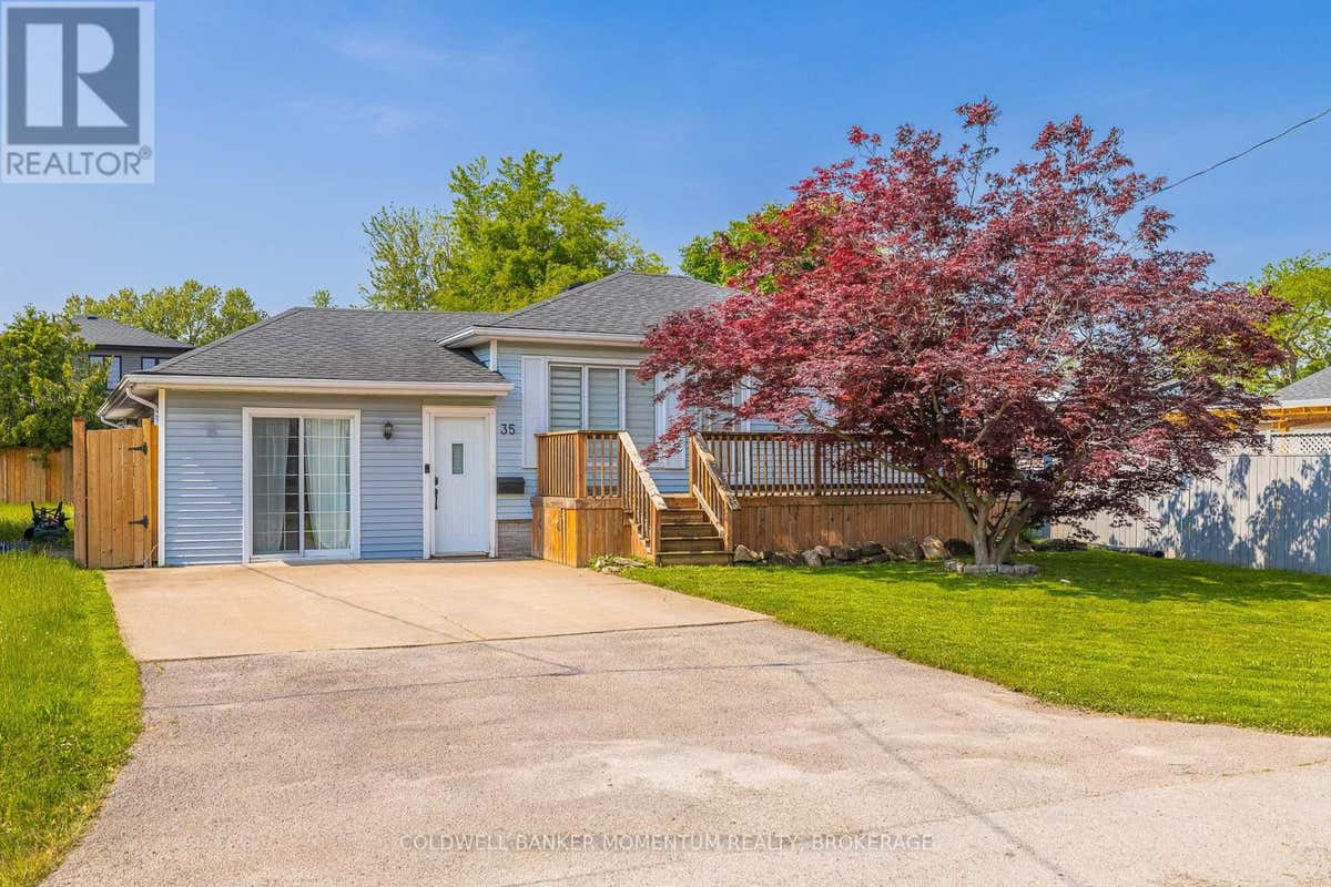 35 KINSEY STREET, St. Catharines (Western Hill), ON L2S1C9 À vendre