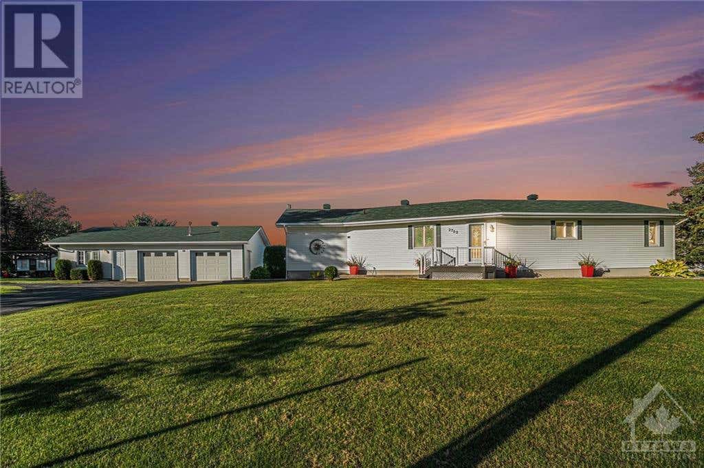 2752 CHARTRAND ROAD, Lefaivre, ON K4A5A9 House For Sale RE/MAX 1414879