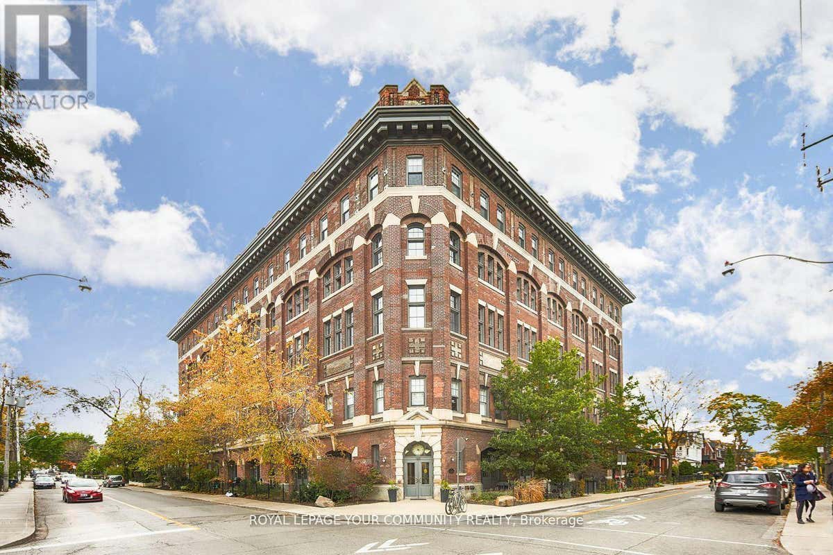 506 183 DOVERCOURT ROAD, Toronto (TrinityBellwoods), ON M6J3C1 Home