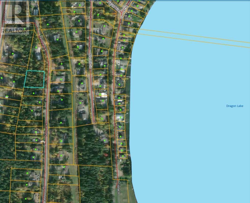 LOT 11 FELDSPAR AVENUE, Quesnel, BC V2J5S5 Land For Sale RE/MAX