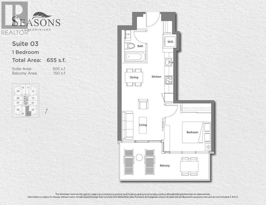 1903 95 MCMAHON DRIVE, Toronto (Bayview Village), ON M5K0H2 Home For