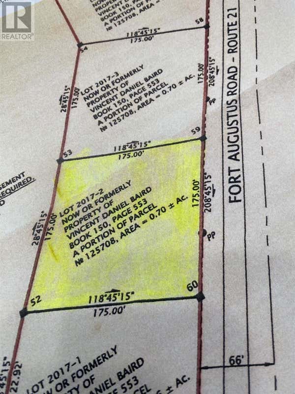 LOT 2017-2 FORT AUGUSTUS ROAD