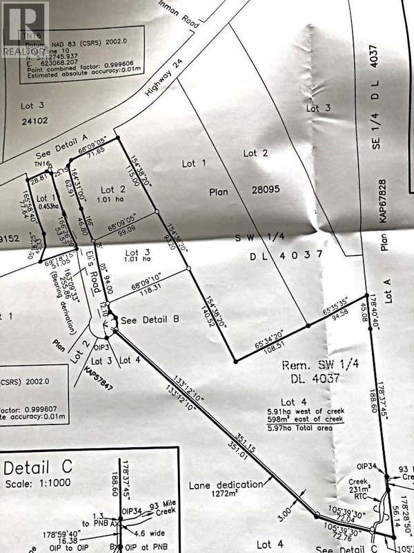 LOT 2 5916 LITTLE FORT 24 HIGHWAY