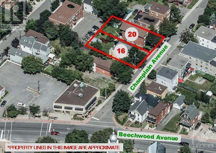16-20 CHAMPLAIN Ave  