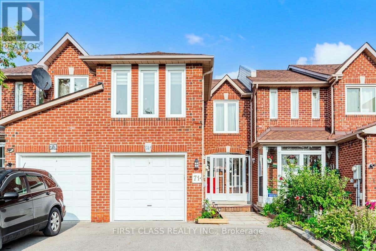 71A ROSE BRANCH DRIVE, Richmond Hill (Devonsleigh), ON L4S1J4 House For