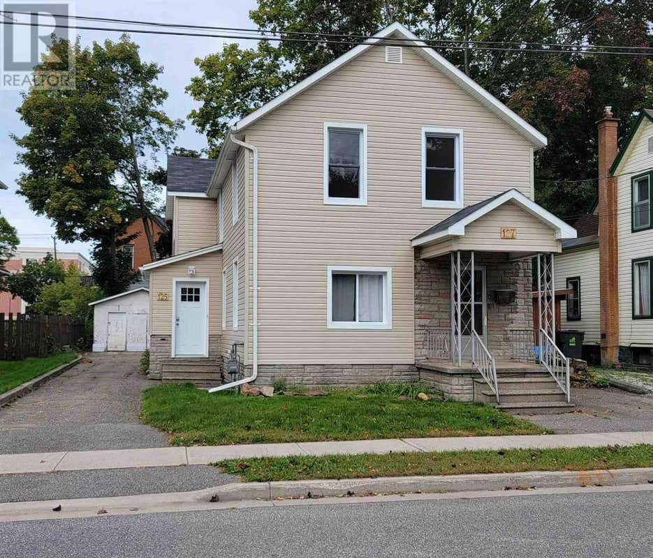 125127 Woodward AVE, Sault Ste Marie, ON P6A3T6 Duplex For Sale RE