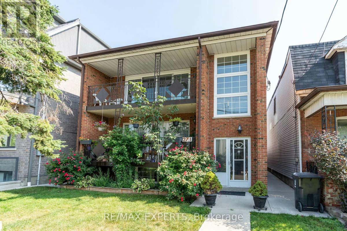 3 271 HARVIE AVENUE, Toronto (CaledoniaFairbank), ON M6E4L1 Condo