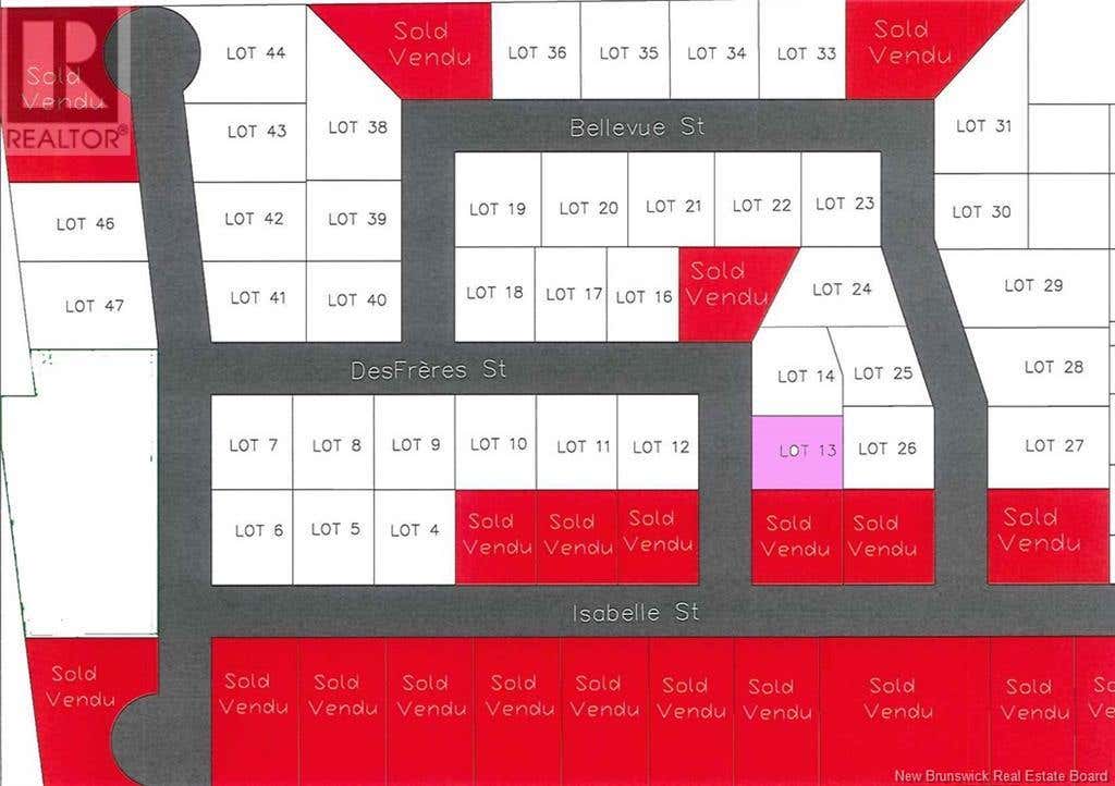 LOT 13 DES FRERES STREET