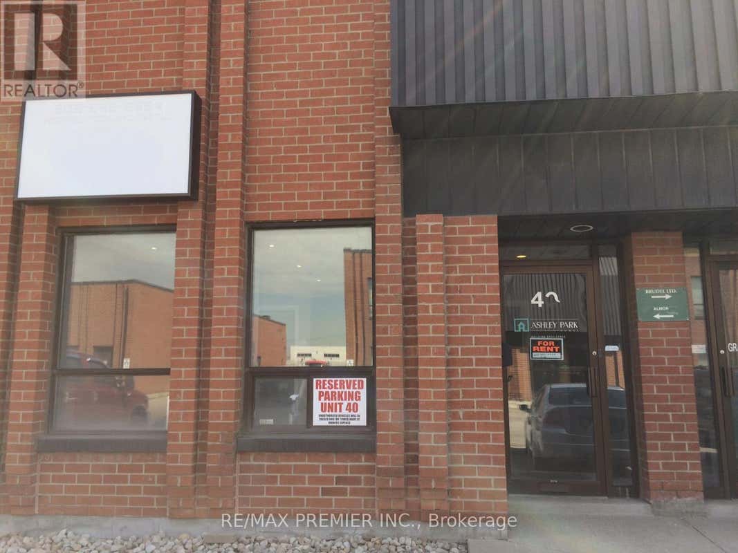 40 - 101 FRESHWAY DRIVE