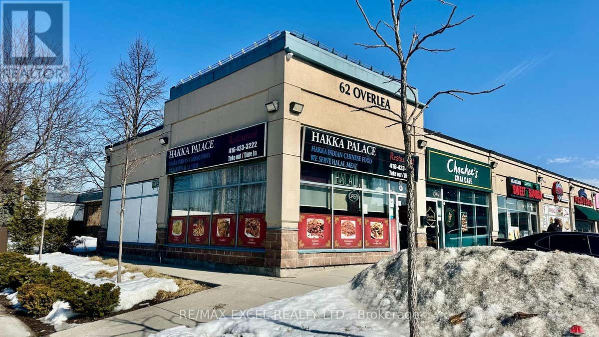 8 - 62 OVERLEA BOULEVARD