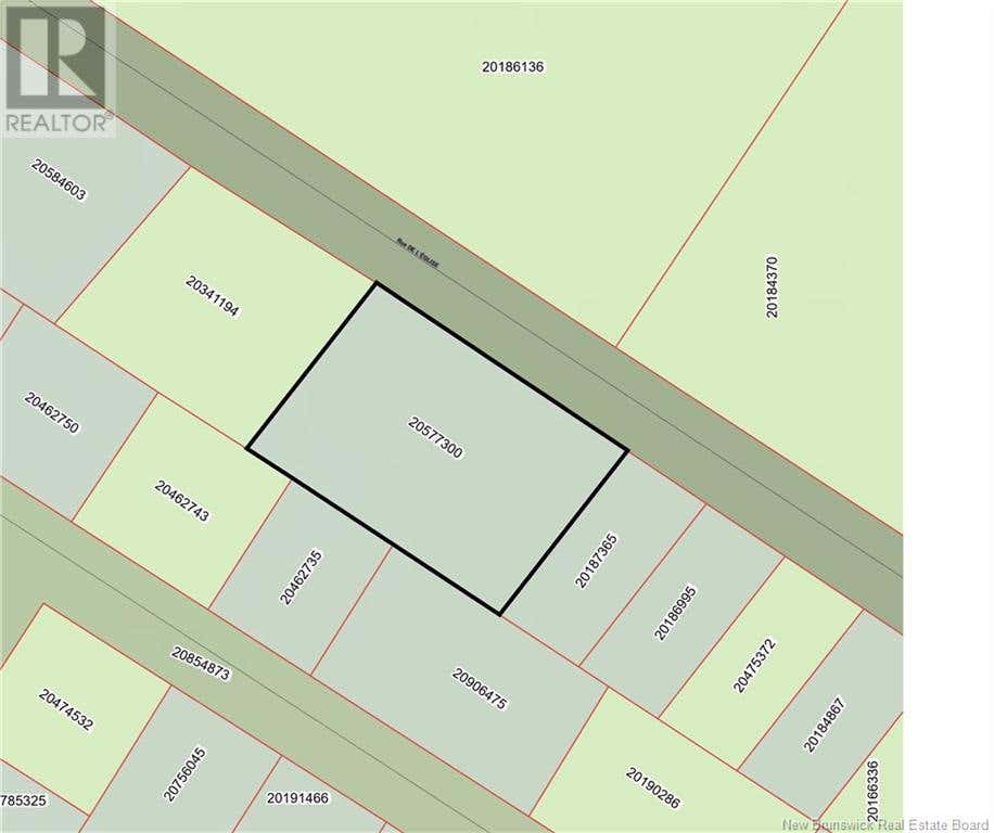 3,675 mc Rue de l'Eglise, SaintMarieSaintRaphaël, NB E8T1P1 Land For