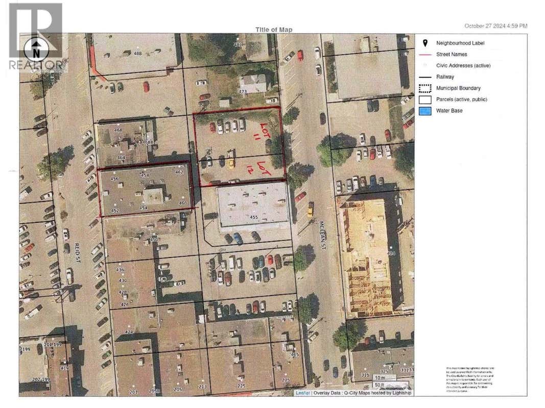 LOTS 11 & 12 MCLEAN STREET