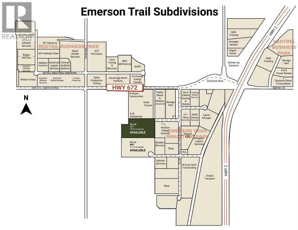 B2, L28 PT: NW-11-73-6-W6 EMERSON TRAIL INDUSTRIAL PK RD