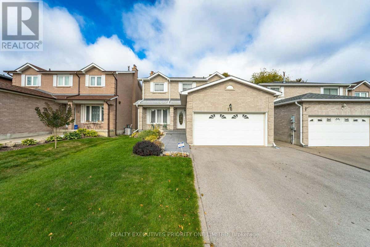 16 FOUNTAINBRIDGE DRIVE, Caledon (Bolton East), ON L7E1P4 House For