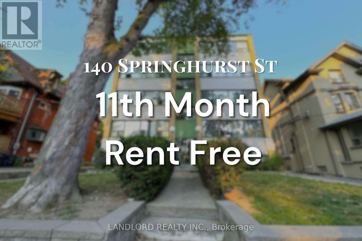 31 - 140 SPRINGHURST AVENUE