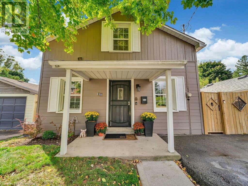 80 ELGIN ST N Street N, Cambridge, ON N1R5H3 House For Sale RE/MAX