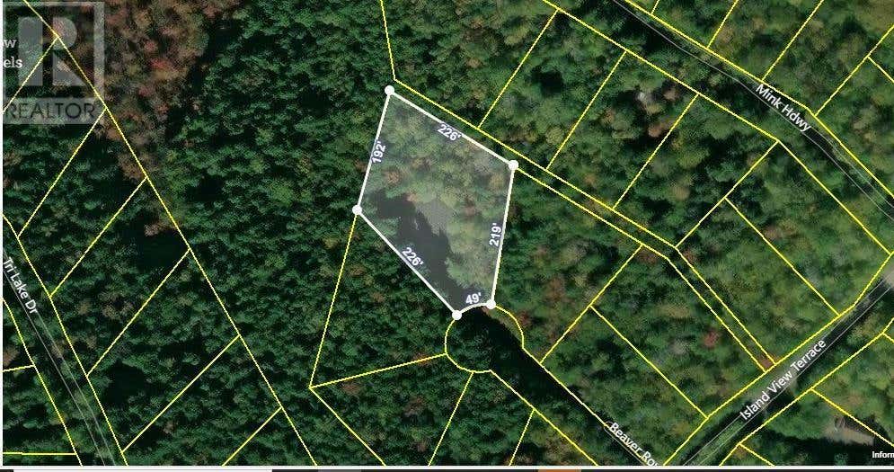 24 Beaver Row, Labelle, NS B0T1E0 Land For Sale RE/MAX 202424268