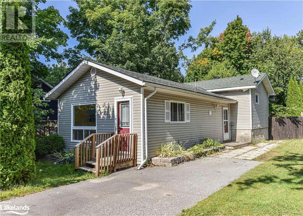 109 OUIDA Street, Waubaushene, ON L0K2C0 House For Sale RE/MAX 40641421