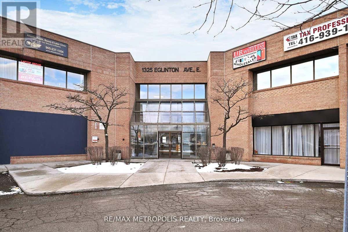 207A - 1325 EGLINTON AVENUE E