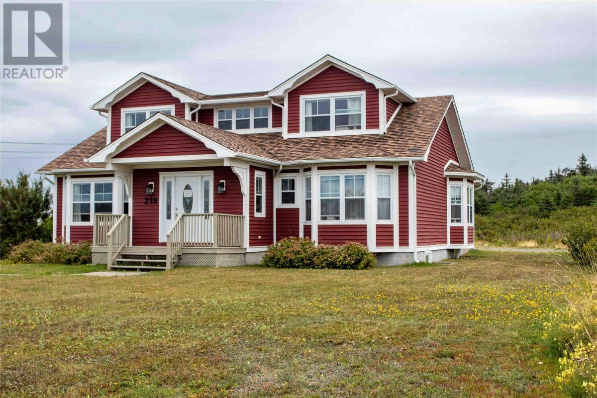 219227 Confederation Drive, Bonavista, NL A0C1B0 House For Sale RE