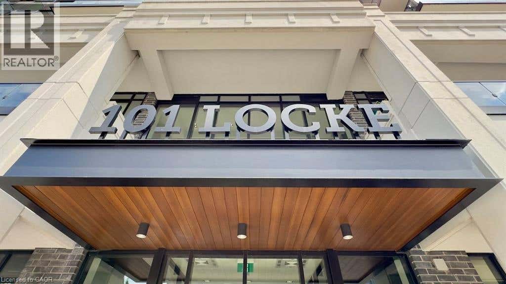 101 LOCKE STREET S UNIT# 312