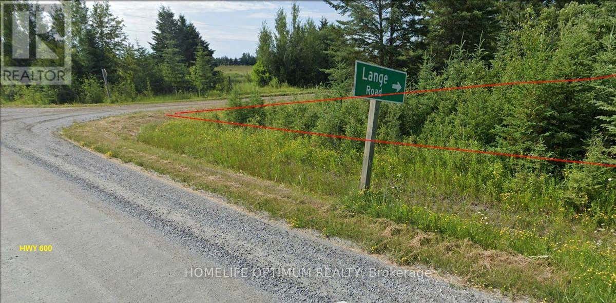 PARCEL 17499 HIGHWAY 600 HIGHWAY N