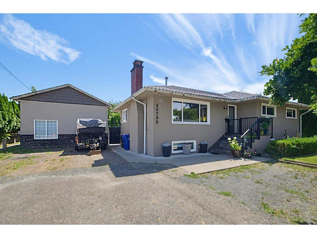 45780 BERKELEY AVENUE, CHILLIWACK PROPER WEST