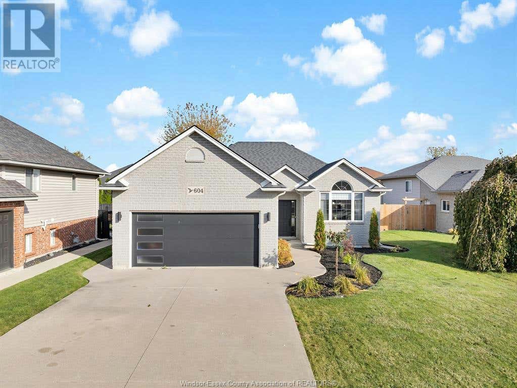 604 DOROTHY COURT, Belle River, ON N0R1A0 Home For Rent RE/MAX 24026335