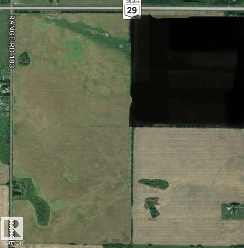 HWY 29 RGE RD 183