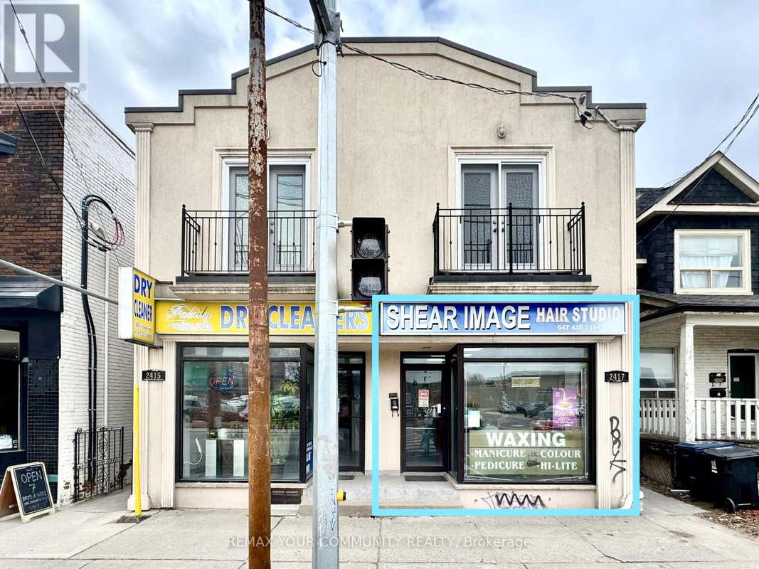MAIN - 2417 DUNDAS STREET W