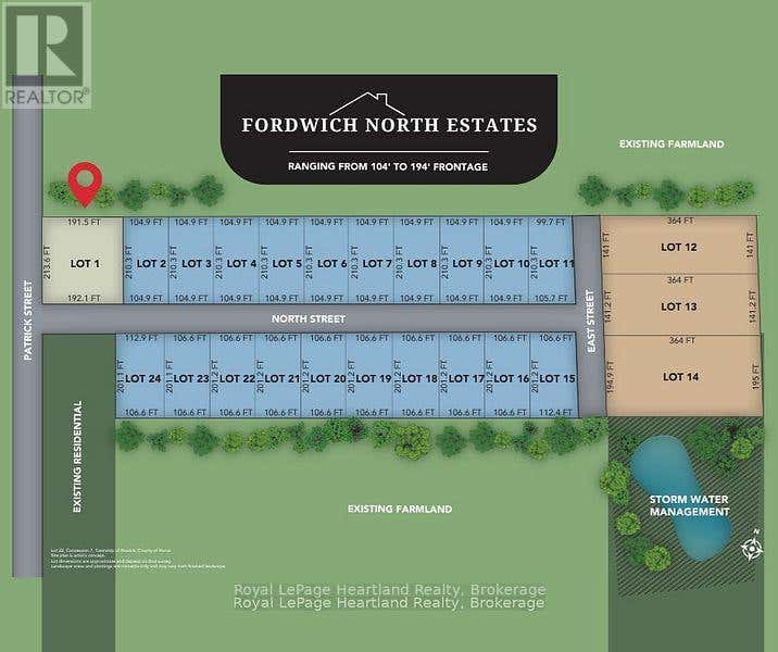 LOT 1 NORTH STREET
