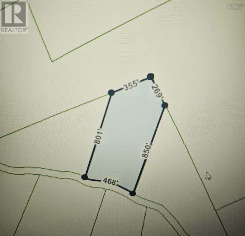 Lot 9 Cameron Mountain/Thibeau Road, Dundee, NS B0E3L0 Land For Sale