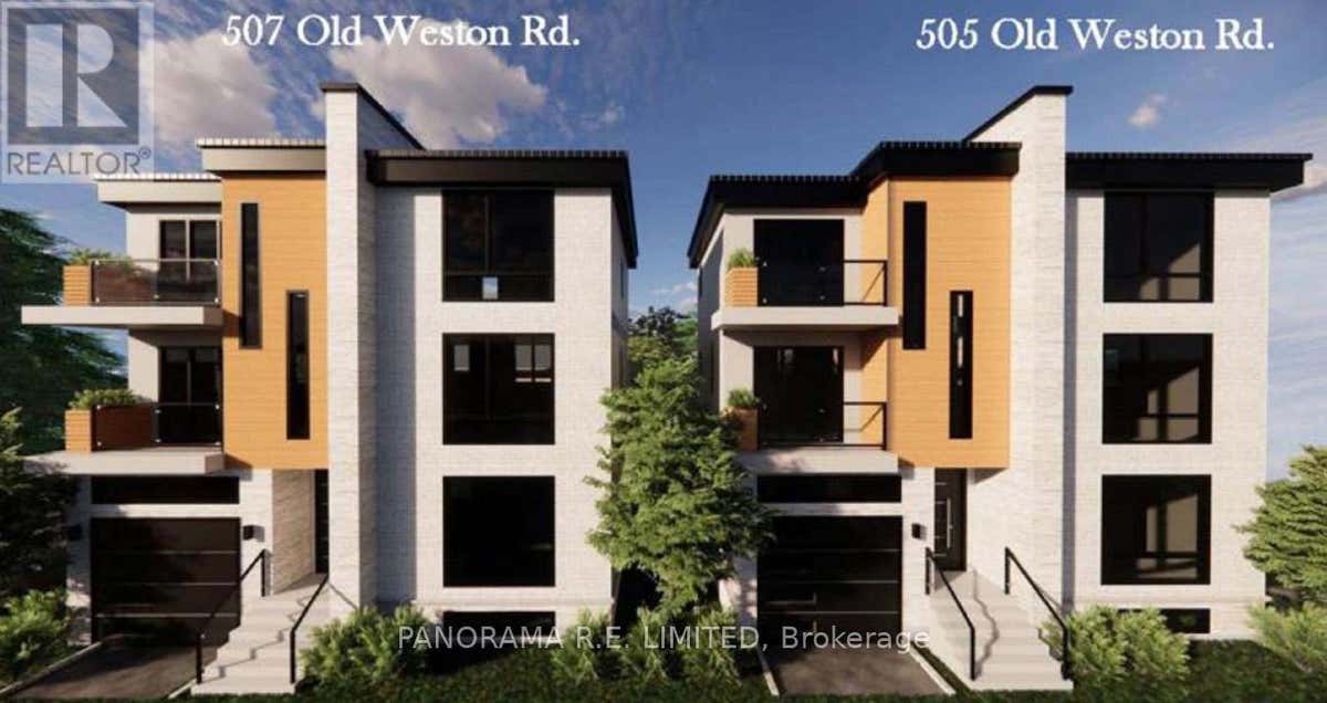 505/507 OLD WESTON ROAD