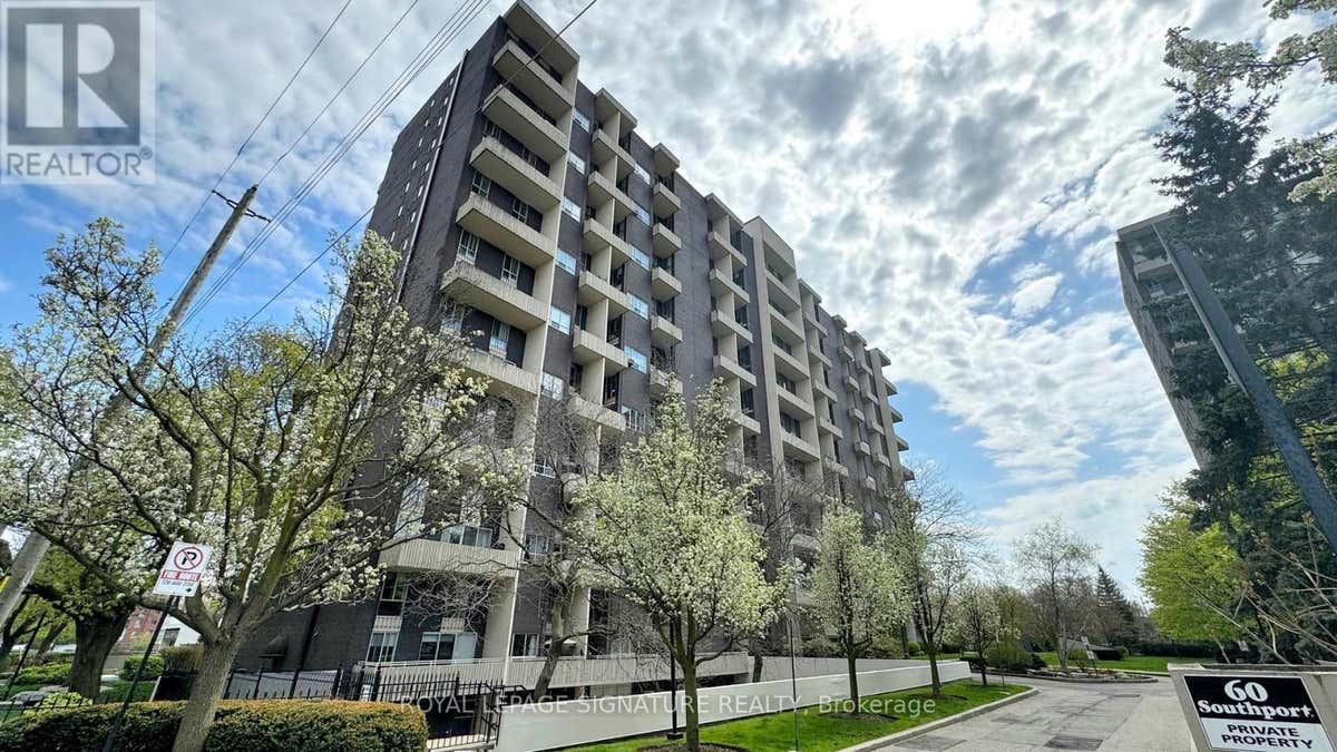 724 60 SOUTHPORT STREET, Toronto (High ParkSwansea), ON M6S3N4 Condo