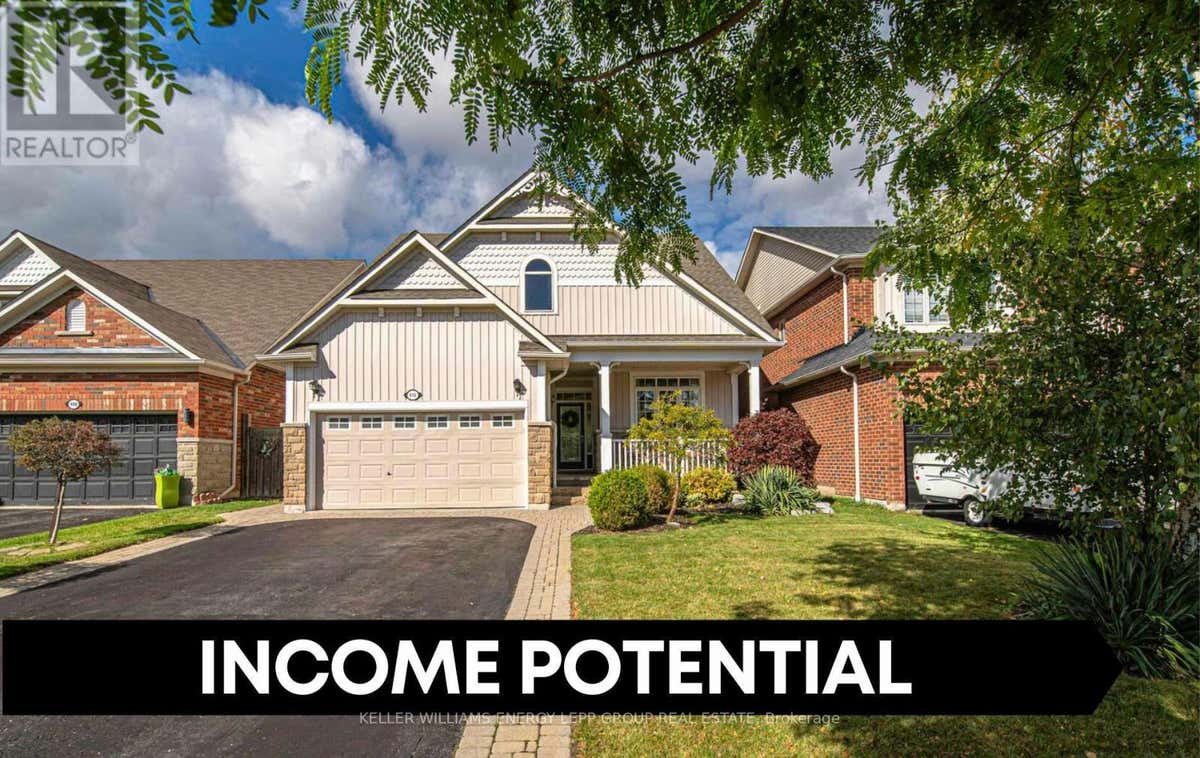 410 CARNWITH DRIVE E, Whitby (Brooklin), ON L1M0A8 House For Sale RE