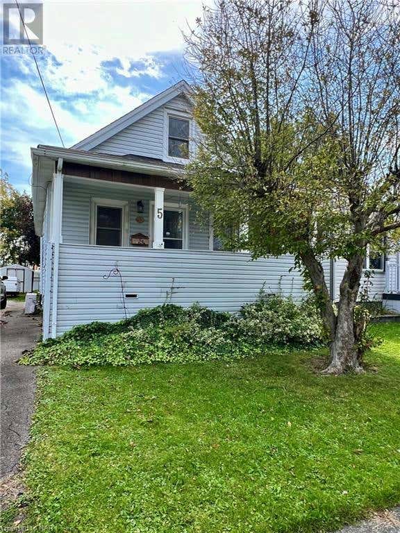 5 BOLTON Avenue, Thorold, ON L2V3H5 House For Sale RE/MAX 40661804