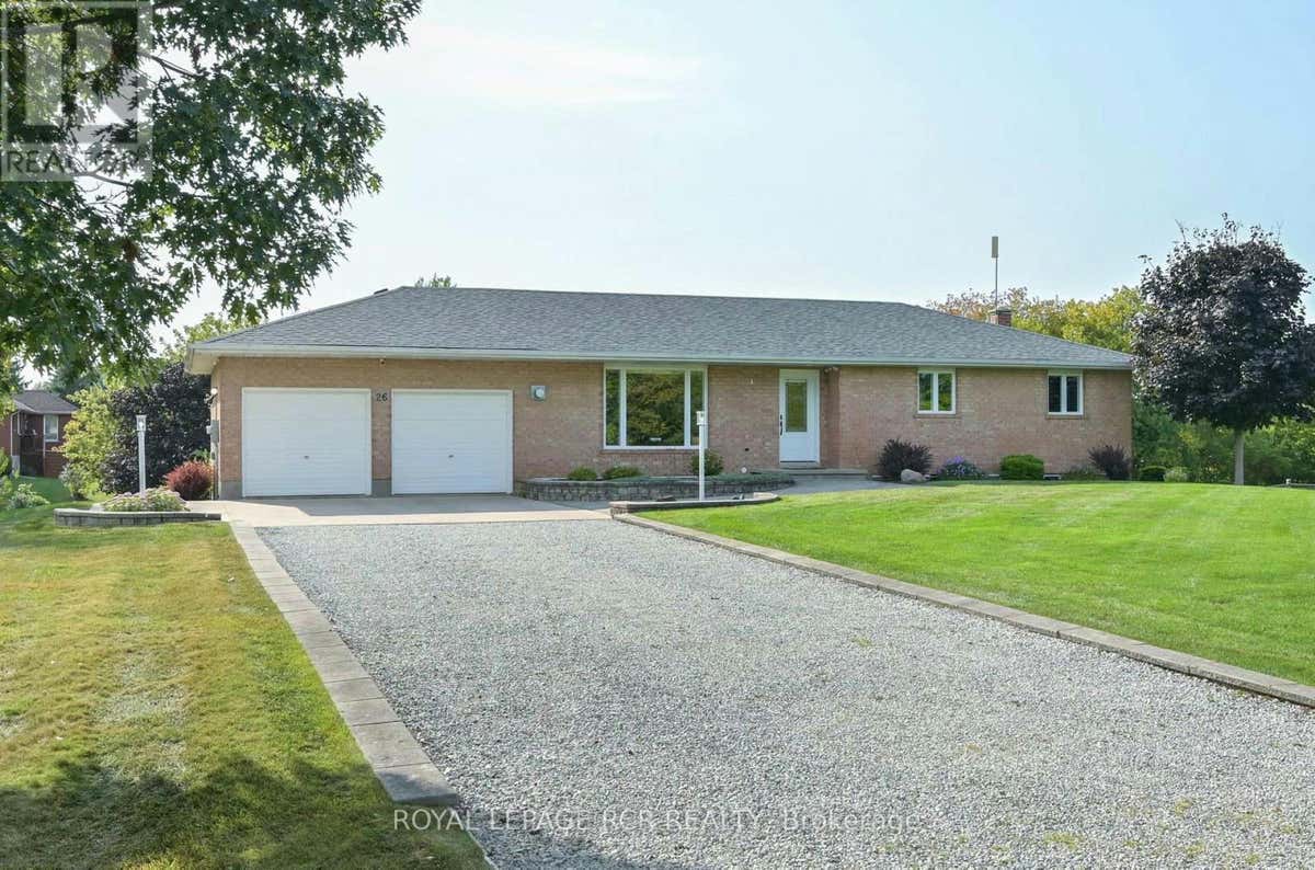 26 CATHERINE STREET, AdjalaTosorontio (Loretto), ON L0G1L0 House For