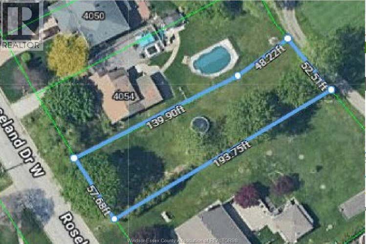 V/L ROSELAND DRIVE West
