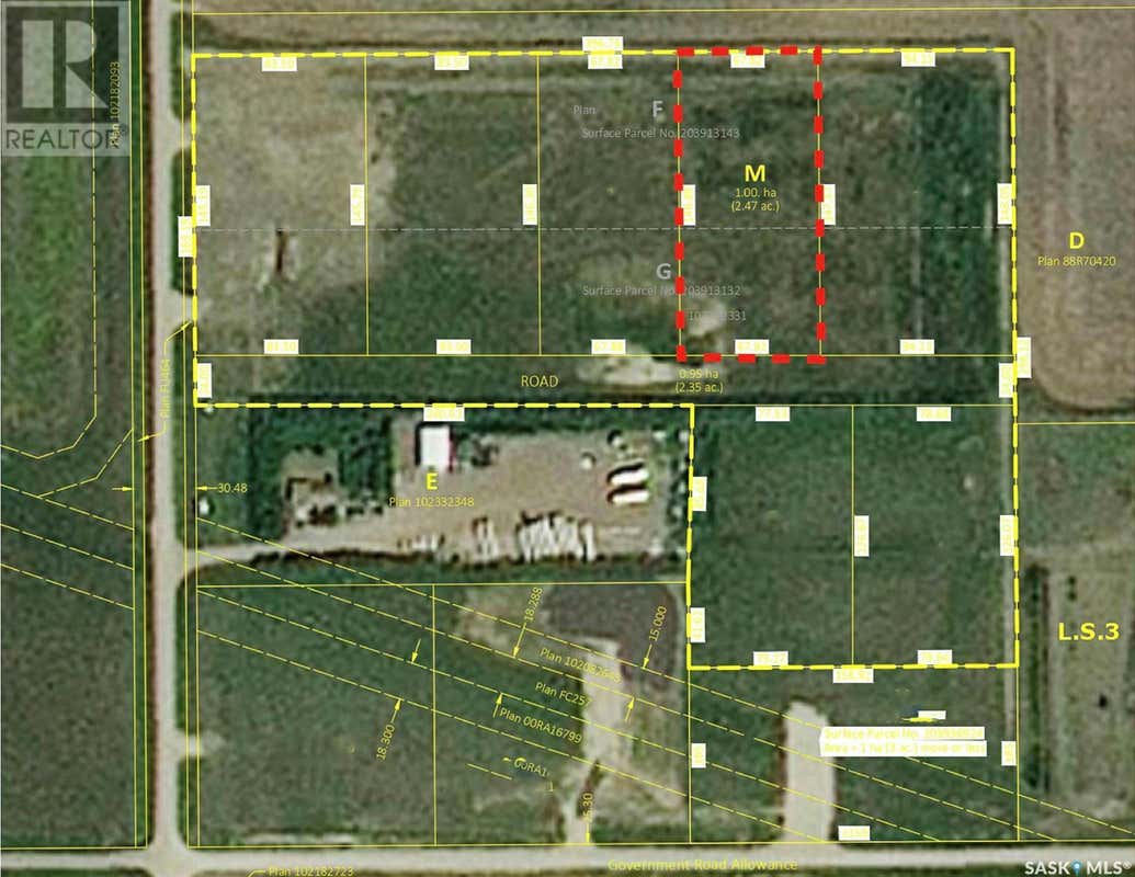 THORWELL LAND, Edenwold Rm No. 158, SK S0G3Z0 Land For Sale RE/MAX