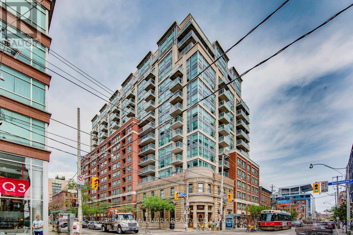 1402 230 KING STREET E, Toronto (Moss Park), ON M5A1K5 Home For Rent