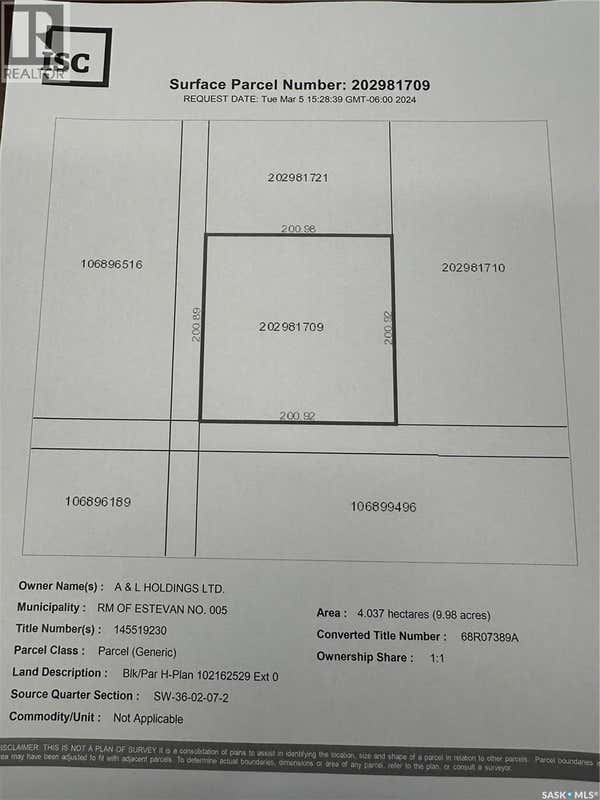 BLOCK H RURAL ADDRESS