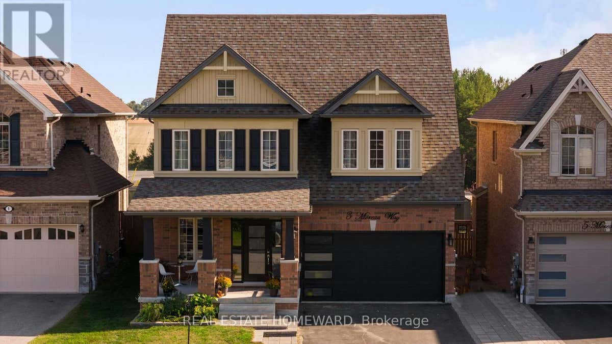 3 MOREAU WAY, Springwater (Centre Vespra), ON L9X0S5 House For Sale