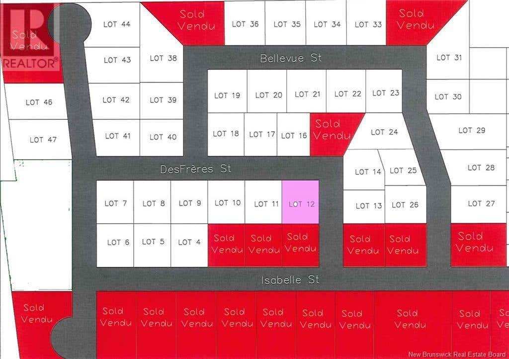 LOT 12 DES FRERES STREET