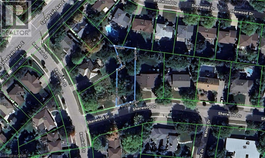 6 SHERWOOD DRIVE