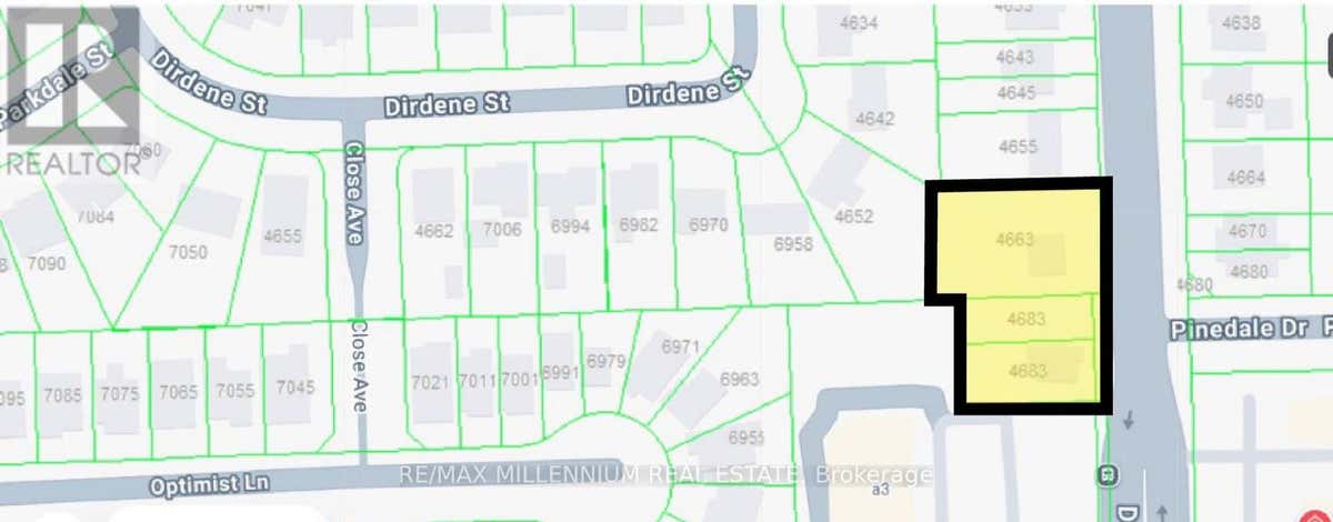 4663 & 4683 DORCHESTER (LOT 1 & 2) ROAD
