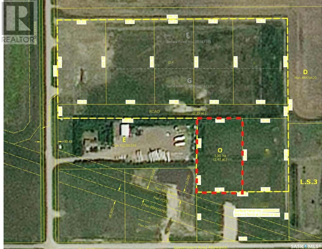 THORWELL LAND, Edenwold Rm No. 158, SK S0G3Z0 Land For Sale RE/MAX