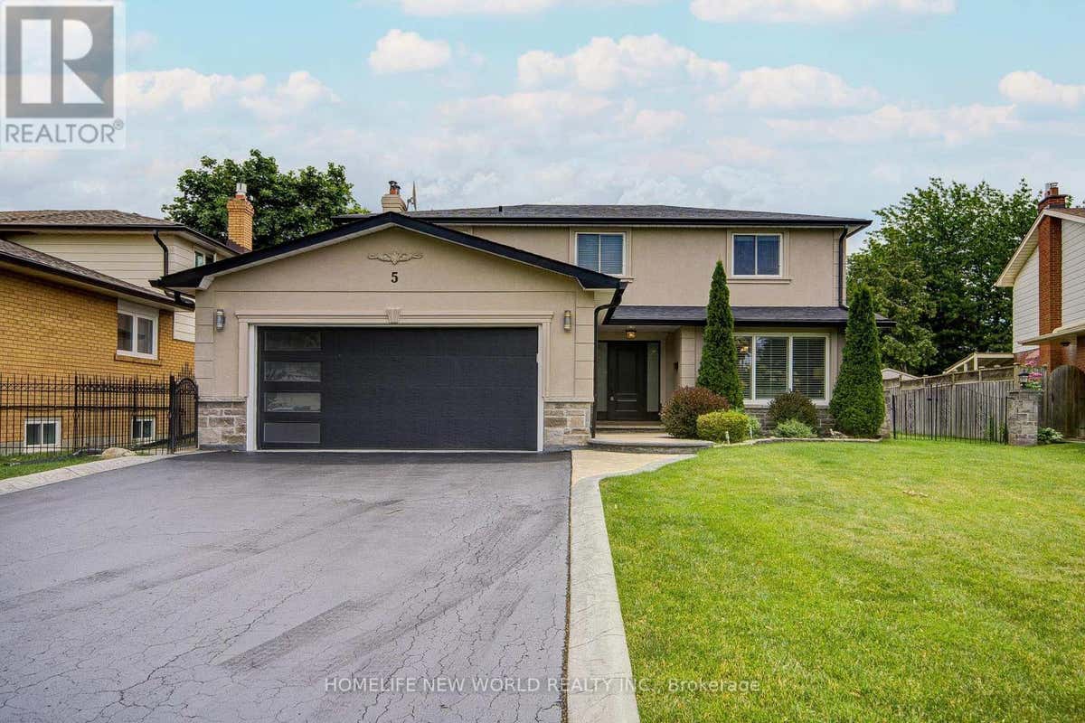 5 HOPEDALE COURT
