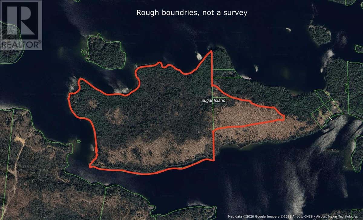 WEST PORTION OF SUGAR ISLAND