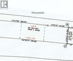 4,000 MC CHEMIN GRAND RUISSEAU