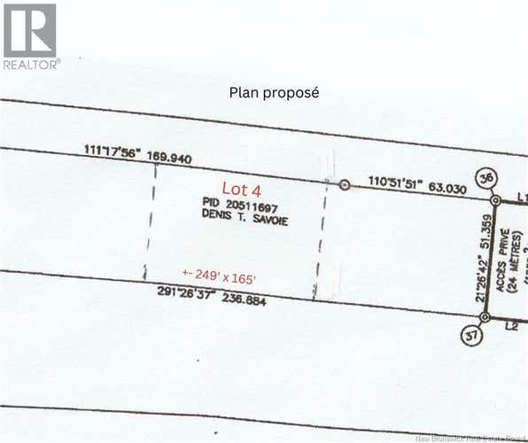 4,000 mc Chemin Grand Ruisseau
